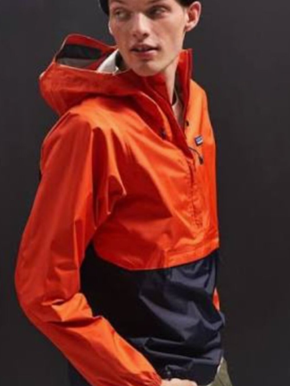 Patagonia Torrentshell Pullover Anorak Jacket - Picture 3 of 11